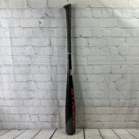 Used Axe Bat Strato Baseball Bat Flair Knob 31/23 Blk/Org 2 5/8 L139K - Picture 1 of 13
